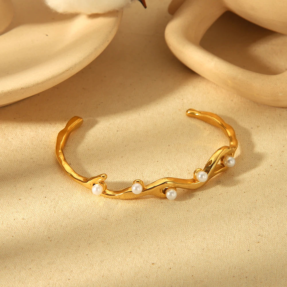 PEARLS BANGLE