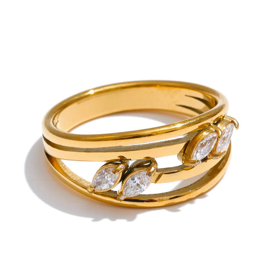SHINING STAR RING