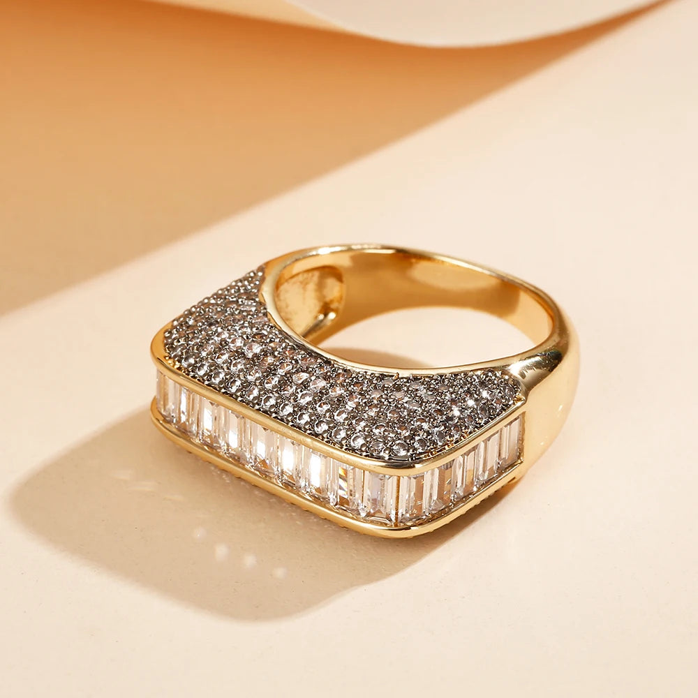 Vintage Golden Ring