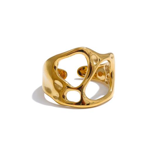 MOON FACE RING