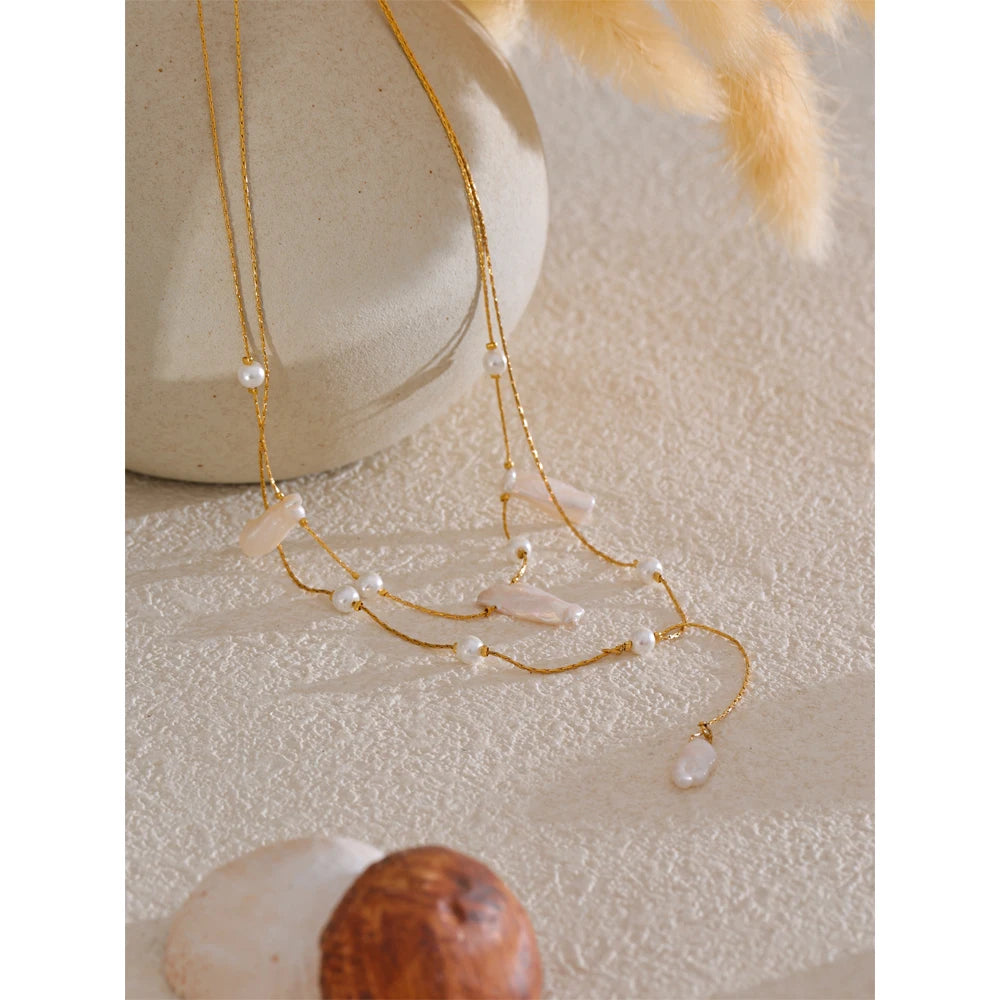 NALA PEARLS NECKLACE