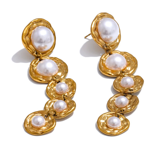 DIANA DANGLE EARRINGS