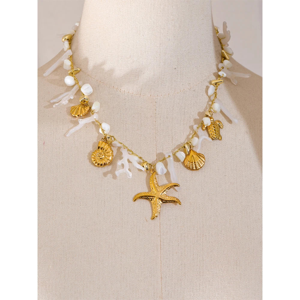 BEACH STAR STYLE NECKLACE