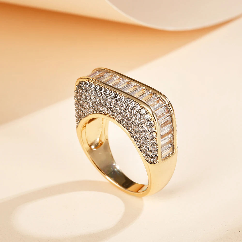 Vintage Golden Ring