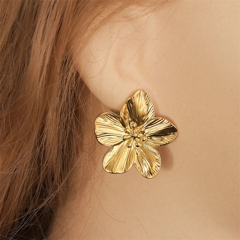 FLOWER EARRINGS