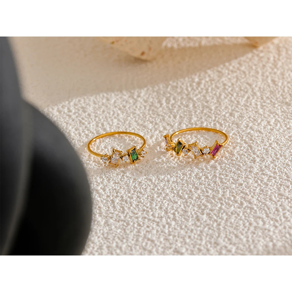 RAINBOW RINGS