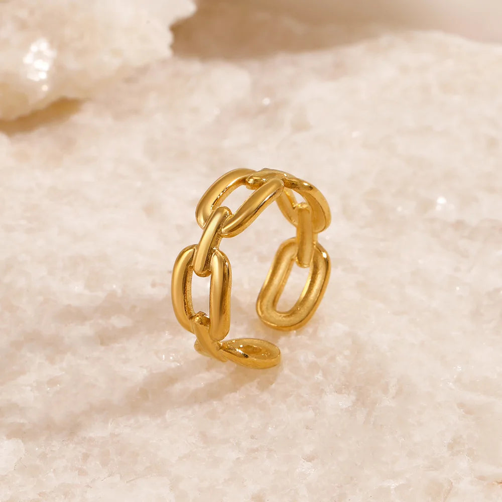 CHAIN STYLE RING