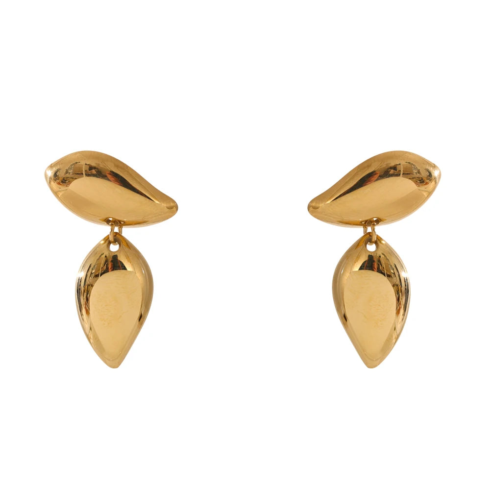 ARMIDAS LEAF EARRINGS