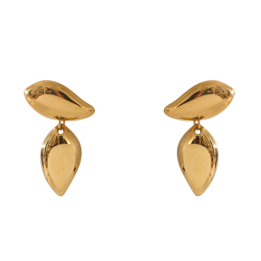 ARMIDAS LEAF EARRINGS