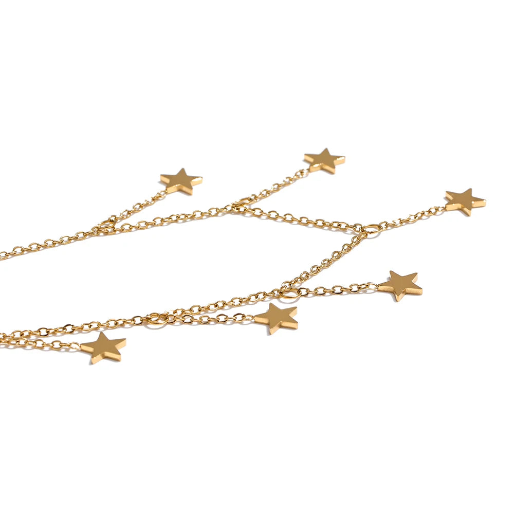 GIGI STAR ANKLET