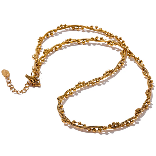 CHLOE CHAIN NECKLACE