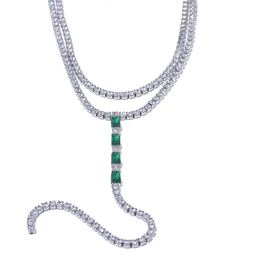 WATERFALL NECKLACE