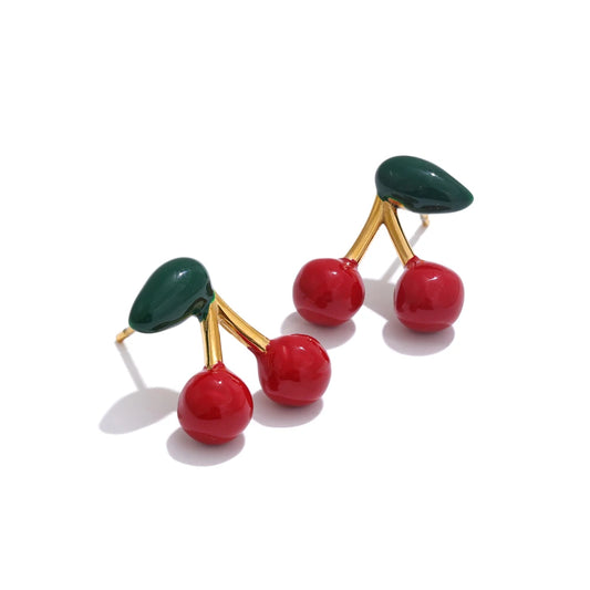 CHERRY EARRINGS