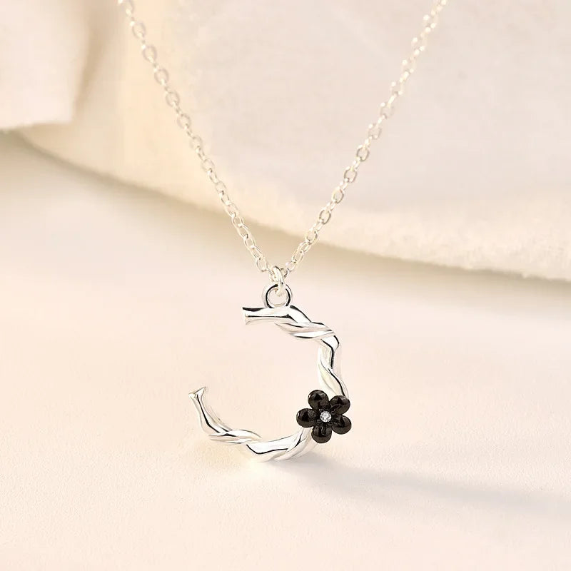 MOON COUPLE NECKLACE SET