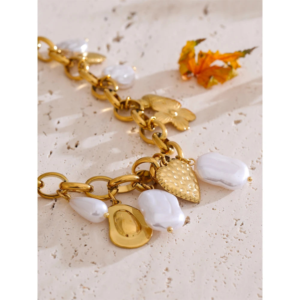 BEACH SHELLS HANDMADE NECKLACE