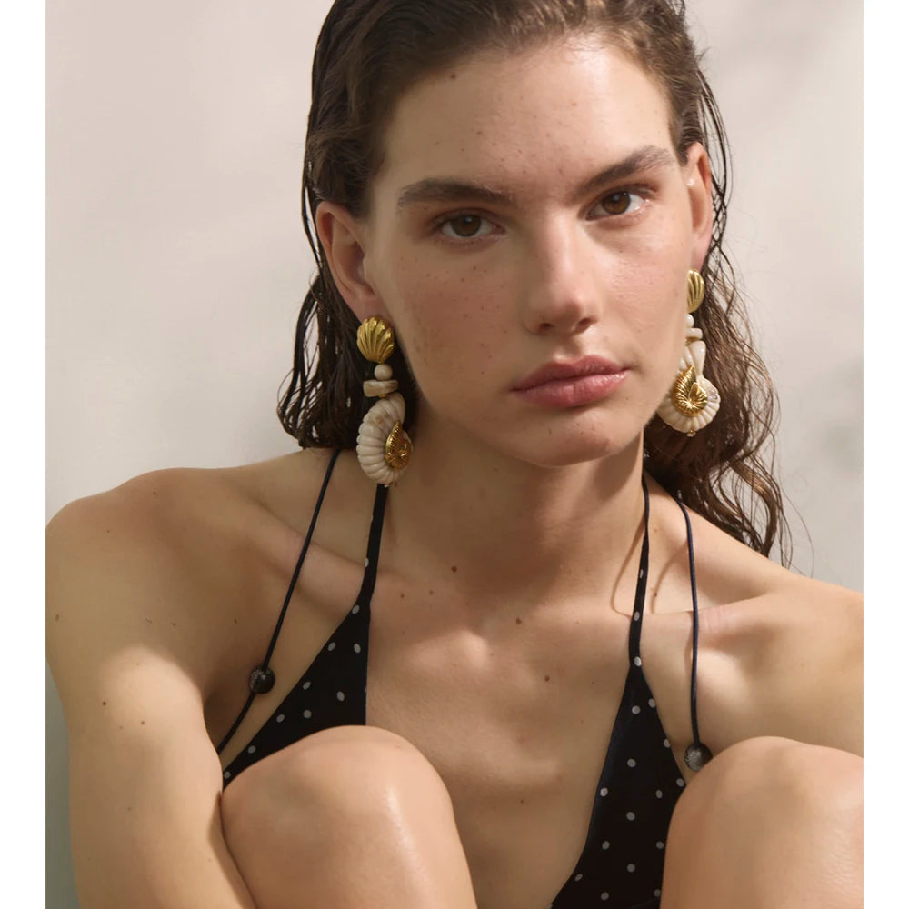 URANUS SHELLS EARRINGS