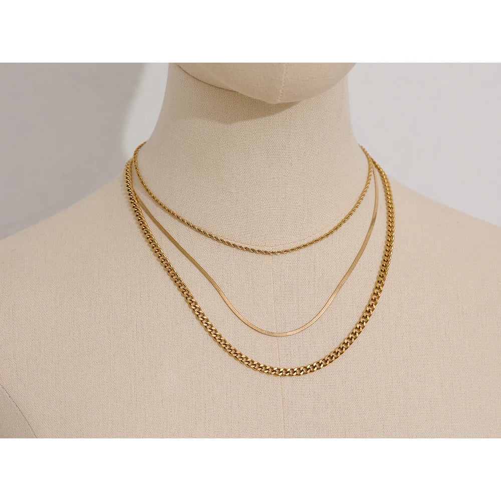 COLLAR CHAIN SET