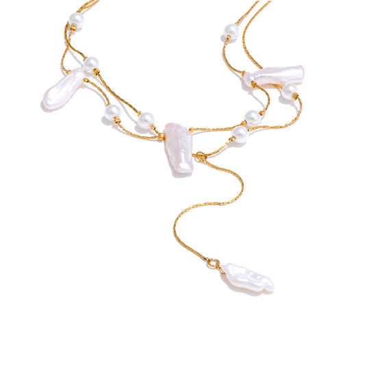 NALA PEARLS NECKLACE
