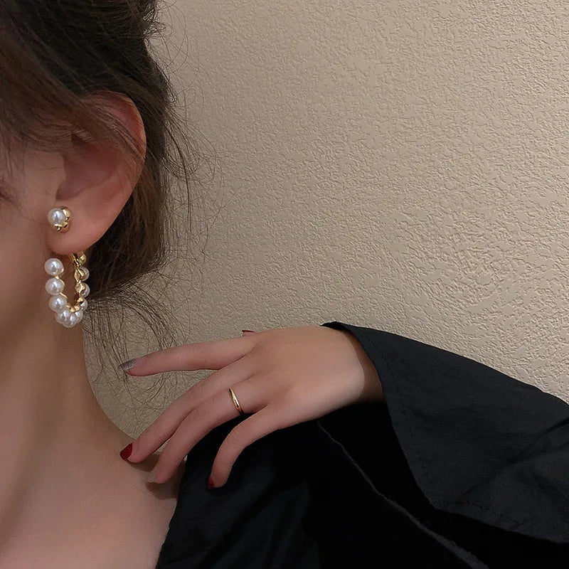 MILLENNIA PEARL EARRINGS