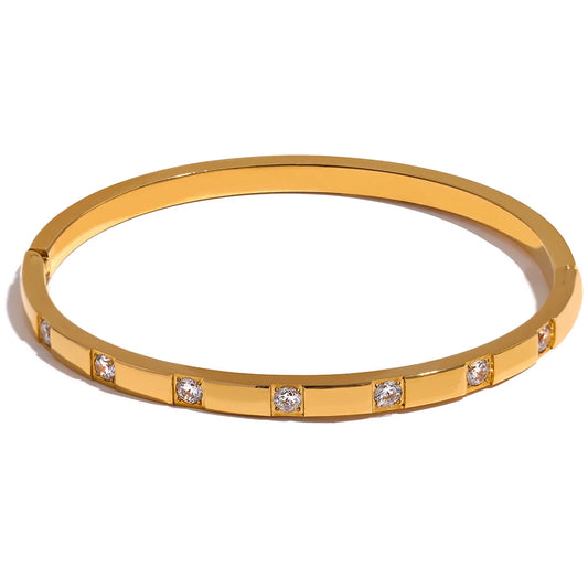ARENA GOLDEN BANGLE