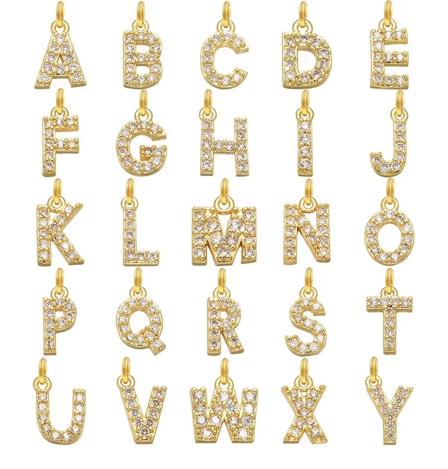 CUSTOM ALPHABET NECKLACE