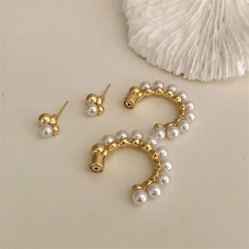 MILLENNIA PEARL EARRINGS