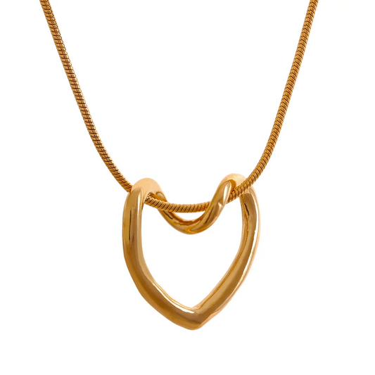 LILI GOLDEN HEART