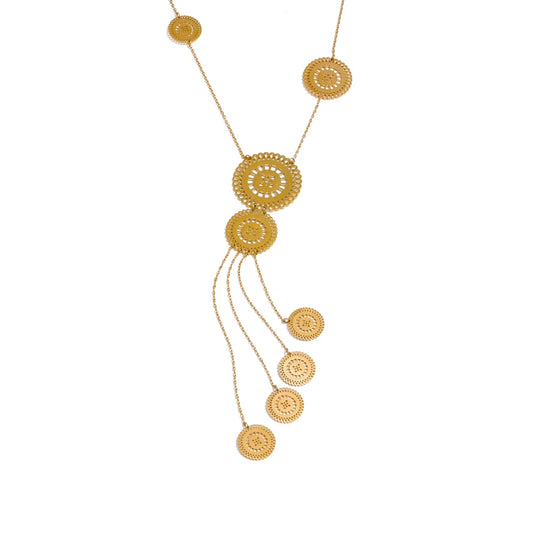CLASSIC GOLDEN NECKLACE