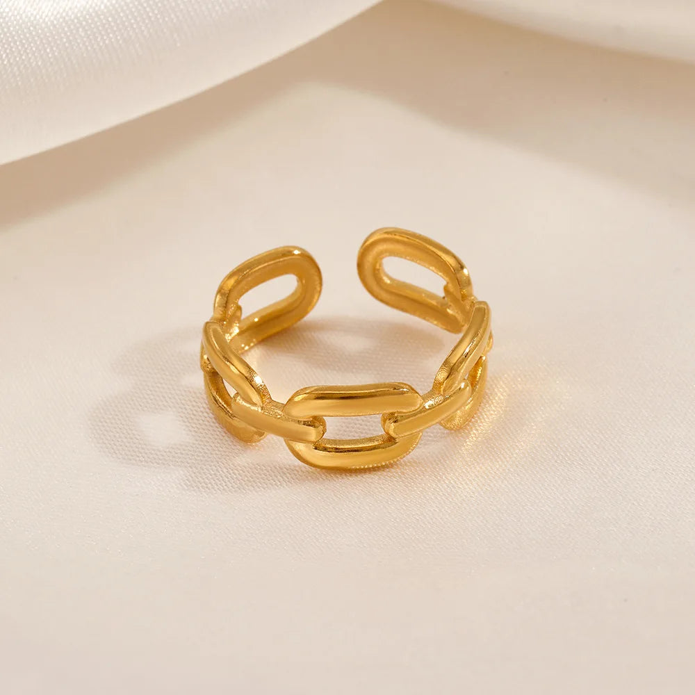 CHAIN STYLE RING