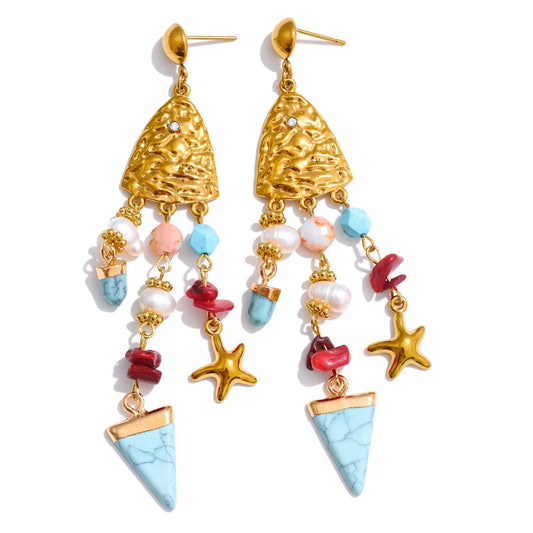 HANDMADE DANGLE EARRINGS