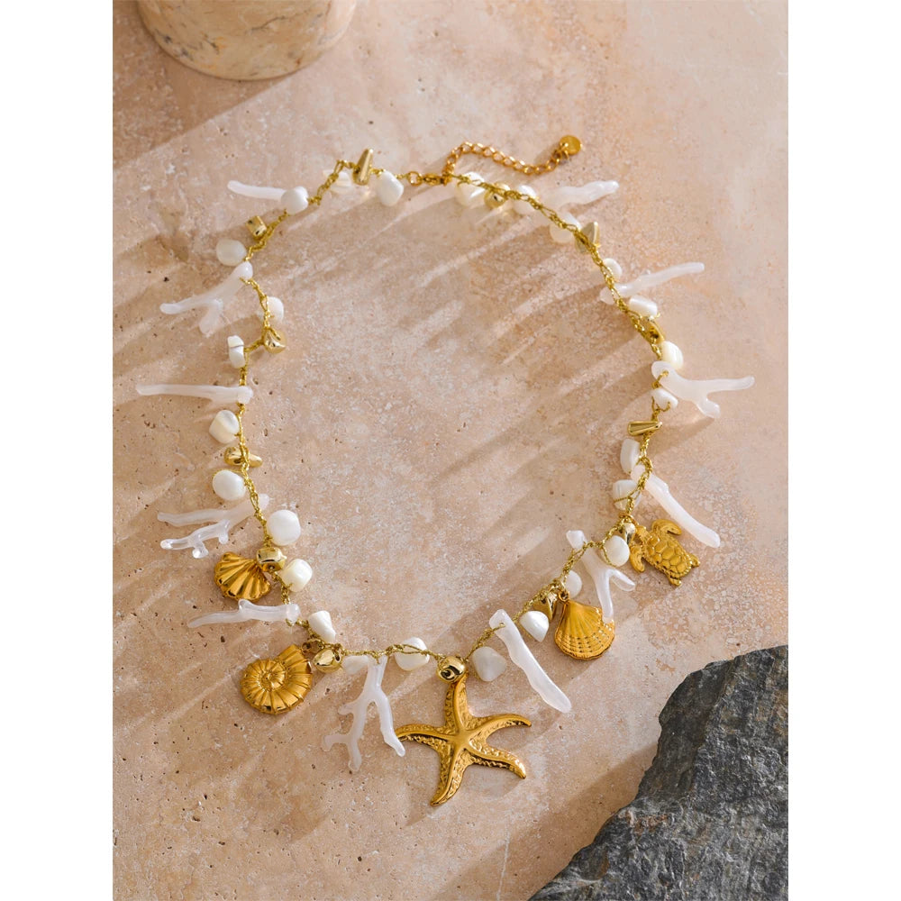BEACH STAR STYLE NECKLACE
