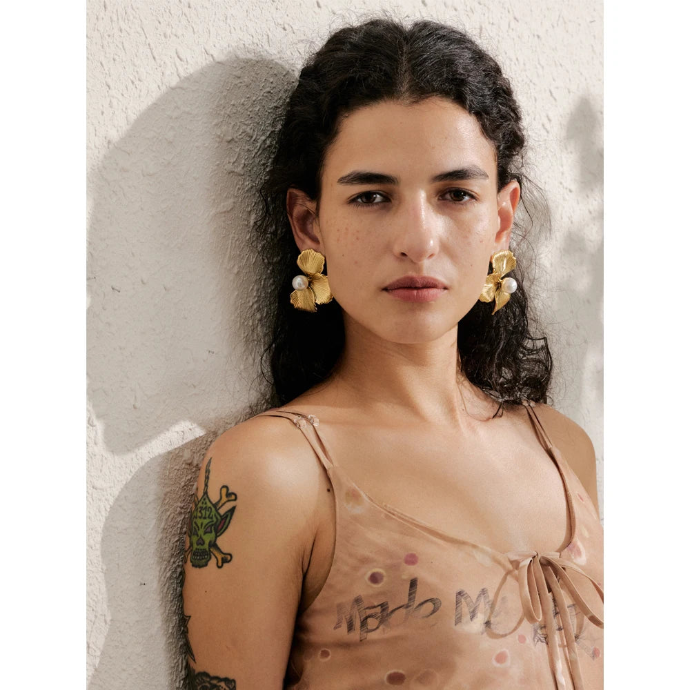 ALALIA PEARLS EARRINGS